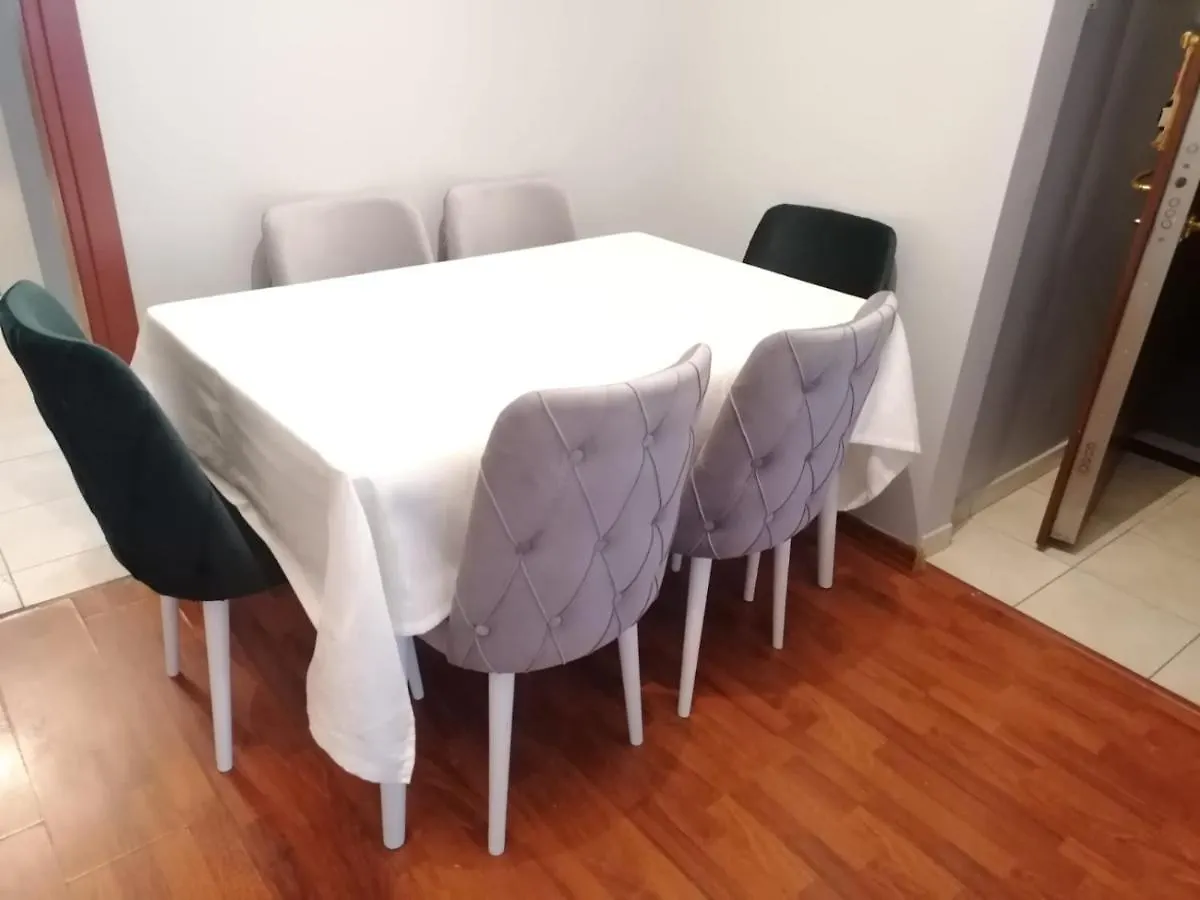 Smf Suites 3+1 Flat 4 Istanbulská provincie