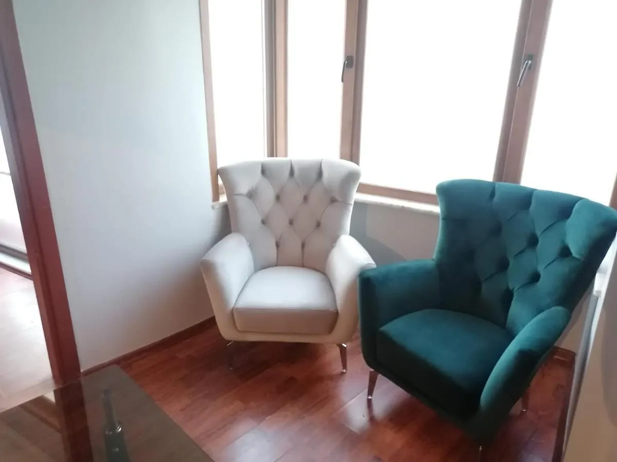 Apartmán Smf Suites 3+1 Flat 4 Istanbulská provincie