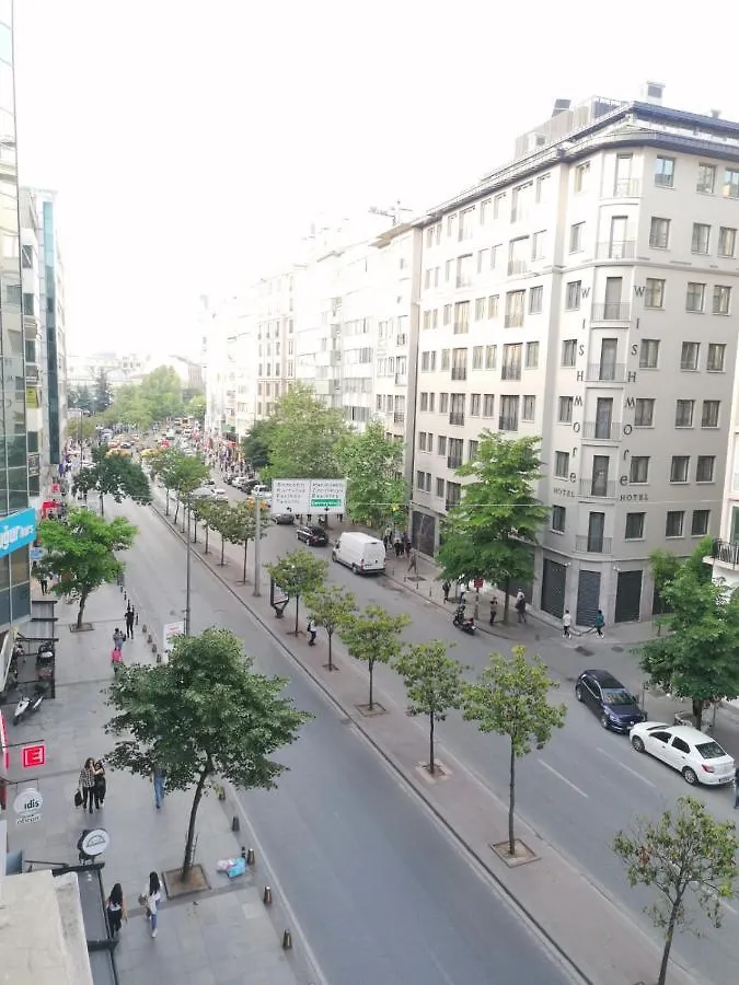 Apartmán Smf Suites 3+1 Flat 4 Istanbulská provincie