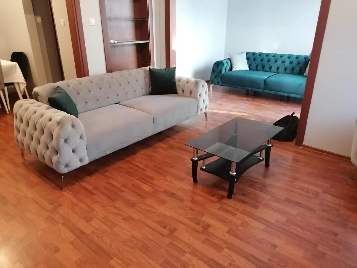 Smf Suites 3+1 Flat 4 Istanbul Apartment